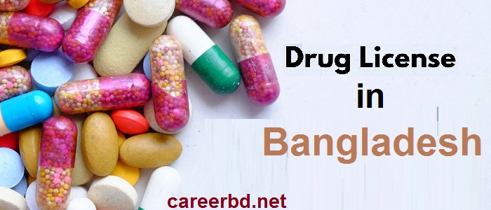 Drug license