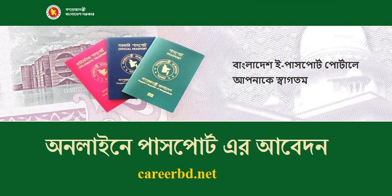 Passport application online