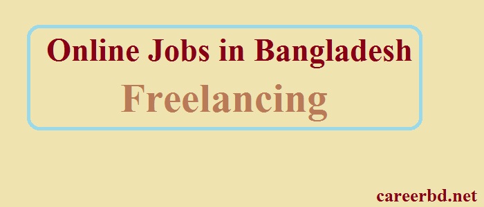 Online jobs in Bangladesh