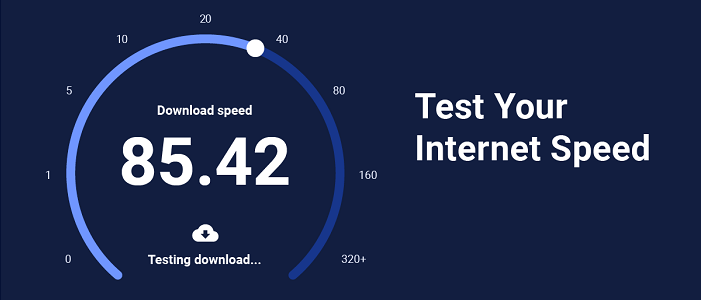 internet speed test